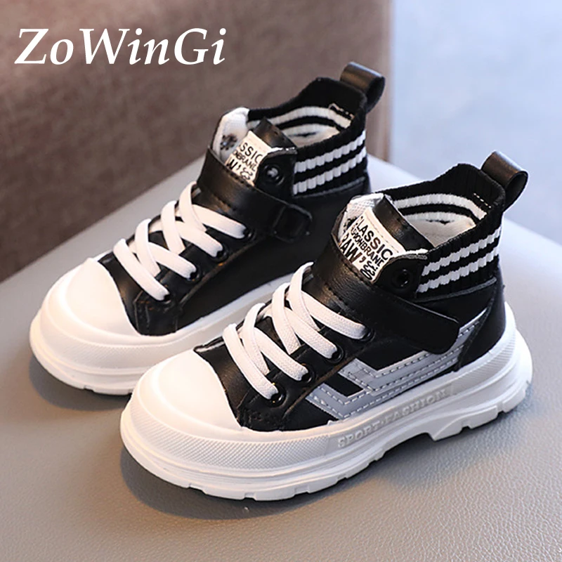 

Size 21-30 Kids Martin Boots Children Casual Shoes Toddler Boy Boots Child Warm Short Boots Winter Snow Boots for Girls Shoes