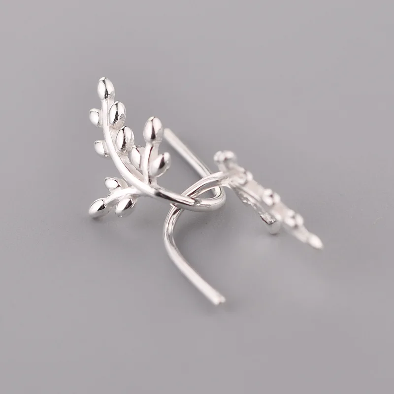 

925 Sterling Silver Stud Earrings Fashion Jewelry For Women Christmas Female pendientes aretes de mujer eh540