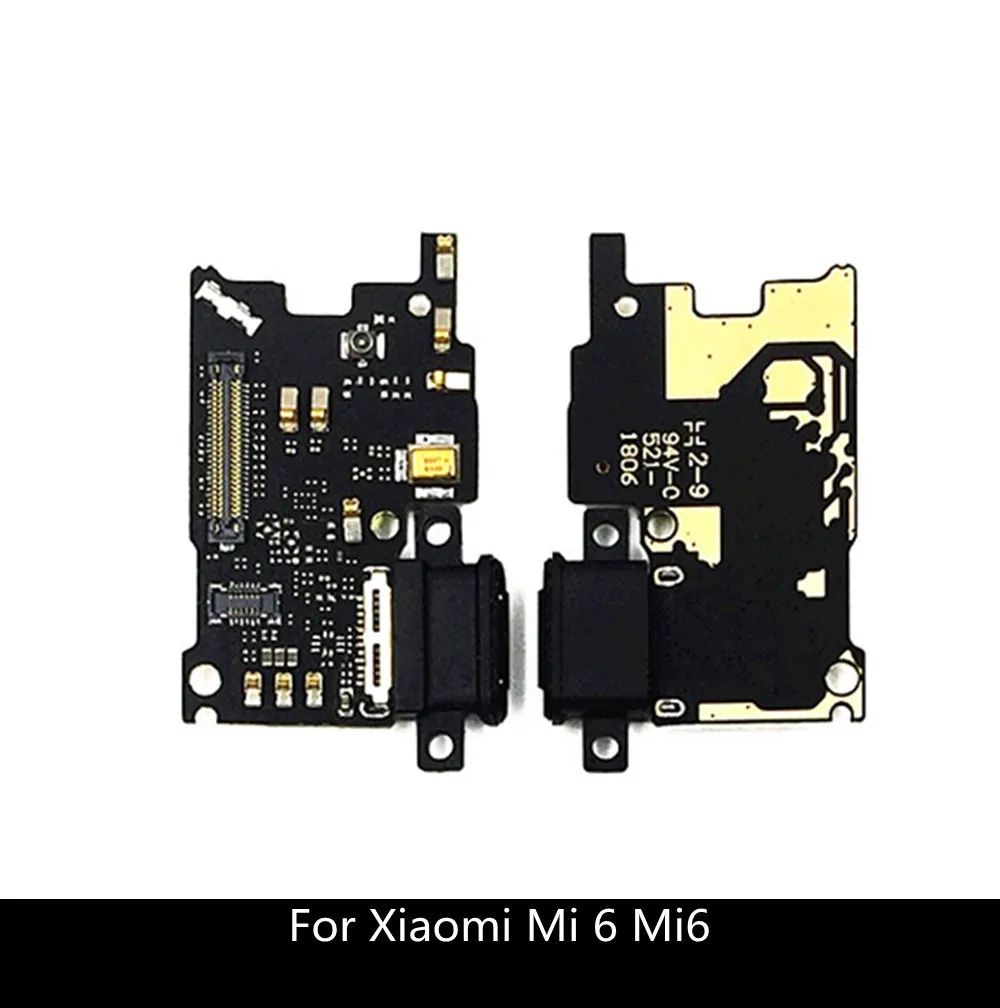 USB док-станция разъем зарядного порта гибкий кабель для Xiaomi Mi 6 Mi6 зарядное