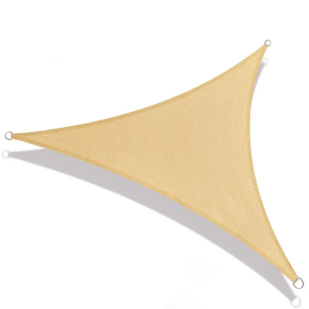 

Waterproof Sun Shelter Sunshade Protection Outdoor Canopy Garden Patio Pool Shade Sail Awning Camping Shade Cloth 3.5x3.5x3.5M