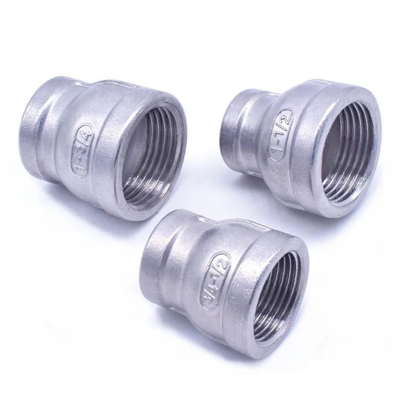 1/8 &quot1/4" 3/8 &quot1/2" 3/4 &quot1" 1-1/4 1-1/2 &quotBSP Женский нитки редуктор 304 фитинги из