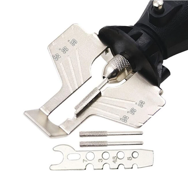 Шлифовальная пила зубчатый шлифовальный инструмент приспособление для заточки