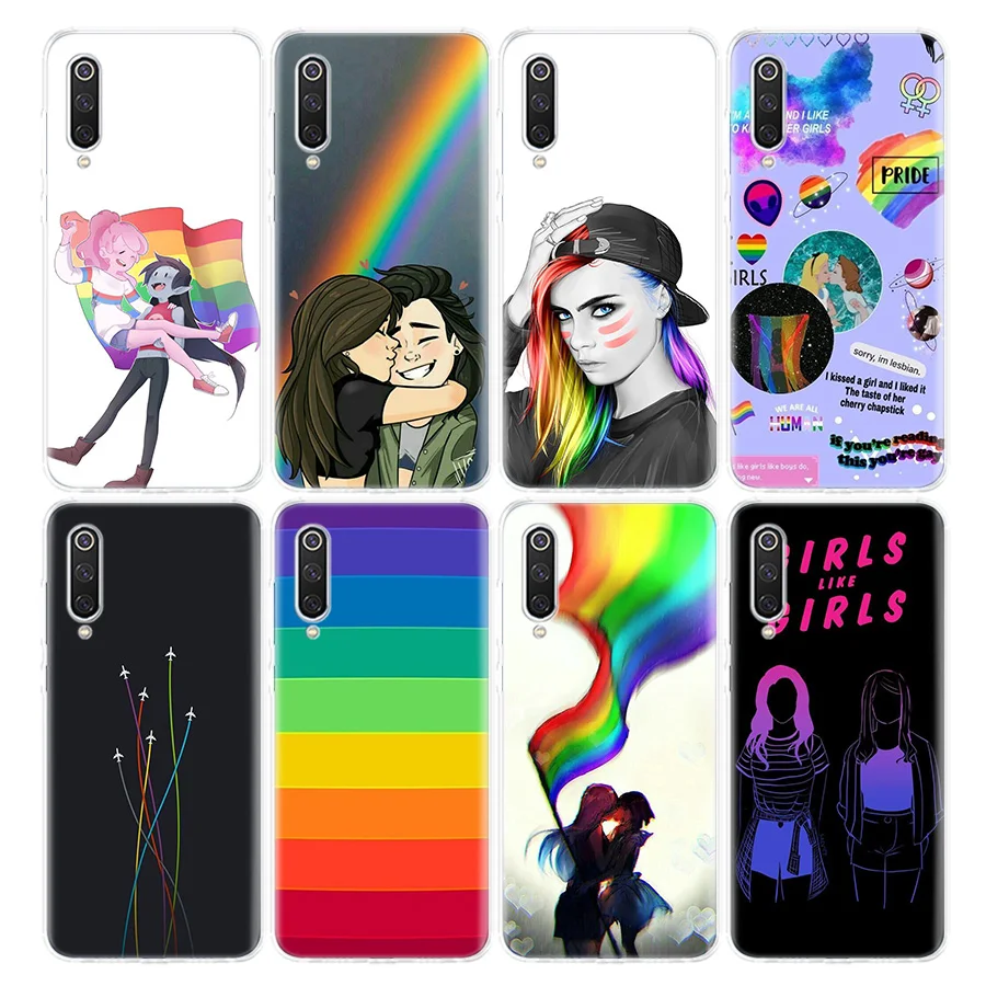 Чехол для телефона геев лесбиянок ЛГБТ радуга гордость Xiaomi Redmi Note 9s 8T 8 7 6 6A 8A 5 Pro Mi 9