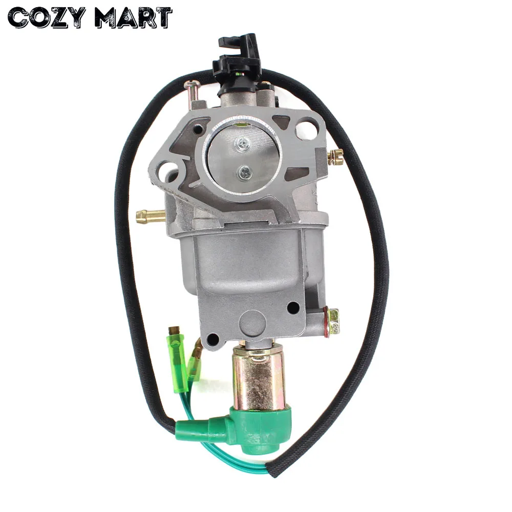 Карбюратор для 5500 8000 ватт Honda GX240 8HP GX270 9HP GX340 11HP GX390 13HP портативный генератор 182F 188F E