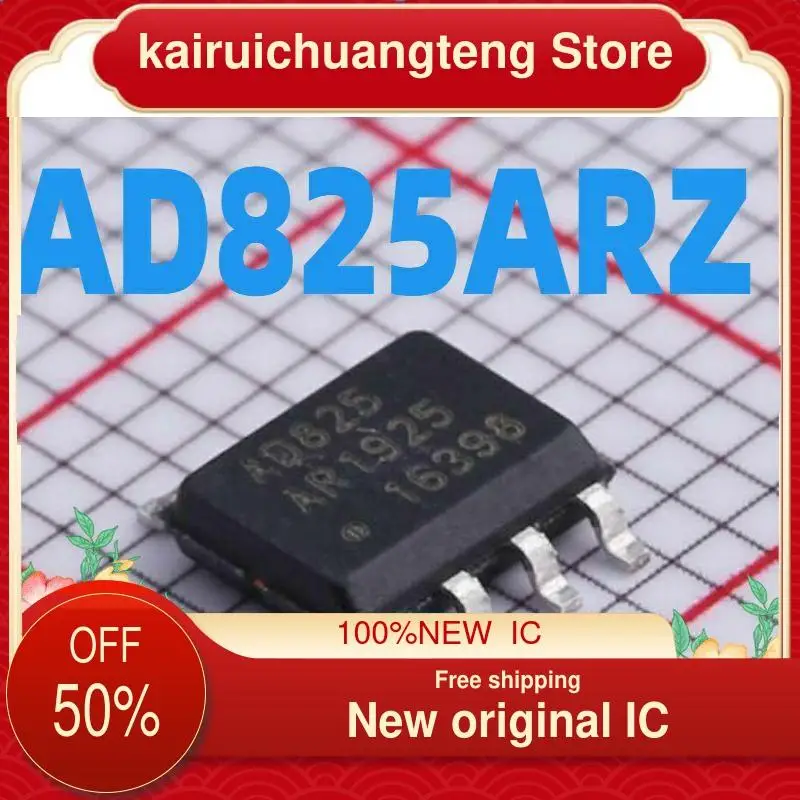 

10-200PCS AD825 AD825A AD825AR AD825ARZ New original IC