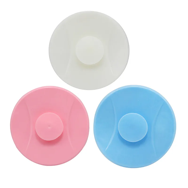 Резиновая круглая Силиконовая пробка для слива волос в полу 1 шт. | Обустройство