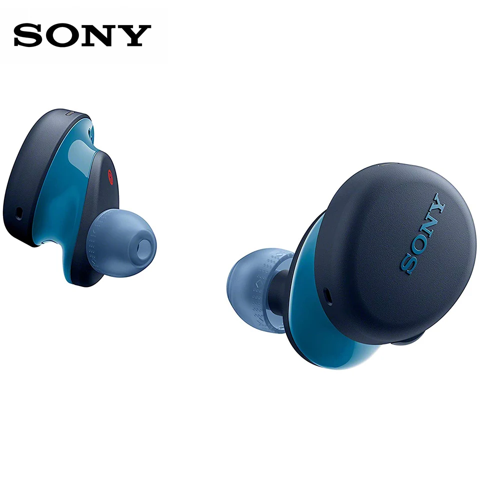 SONY-auriculares inalámbricos WF-XB700, audífonos con Bluetooth, estéreo, deportivos, resistentes al agua, manos libres con micrófono