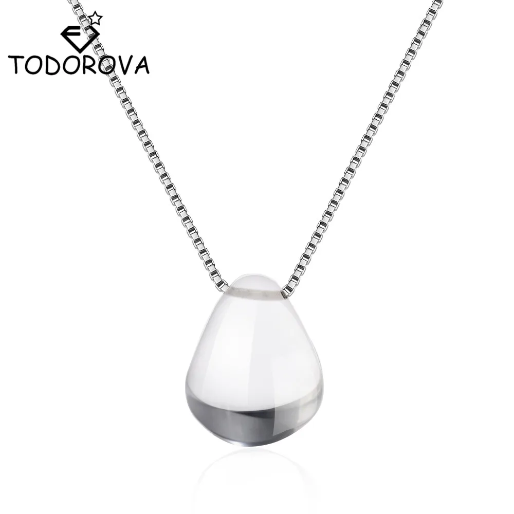 Модное ожерелье-чокер Todorova Пляжное ожерелье с подвеской из искусственного