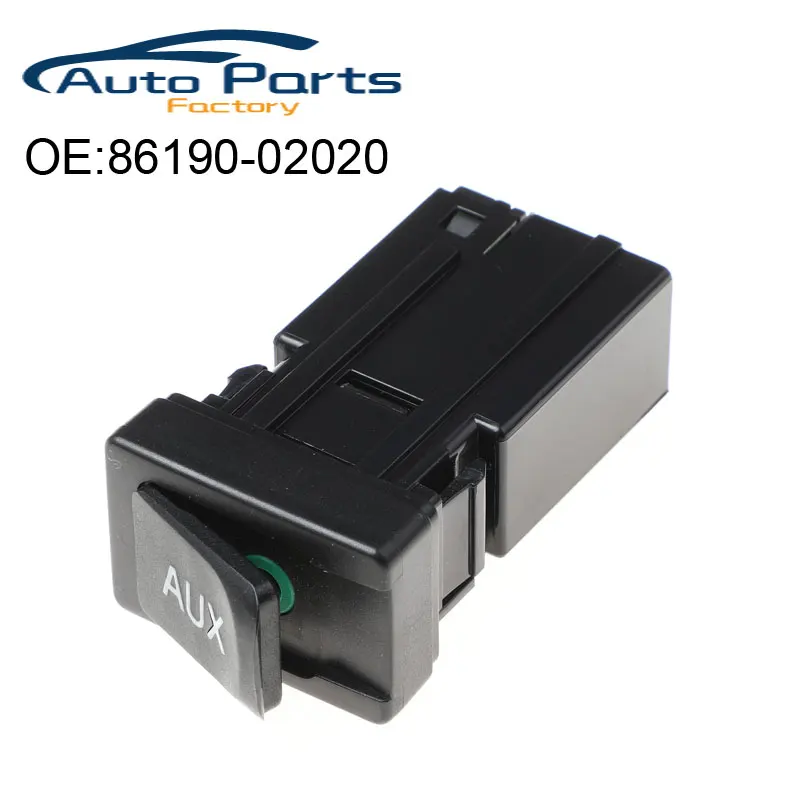 

New AUX Stereo Jack Adapter For Toyota 8619002020 86190-02020 Audio Interface