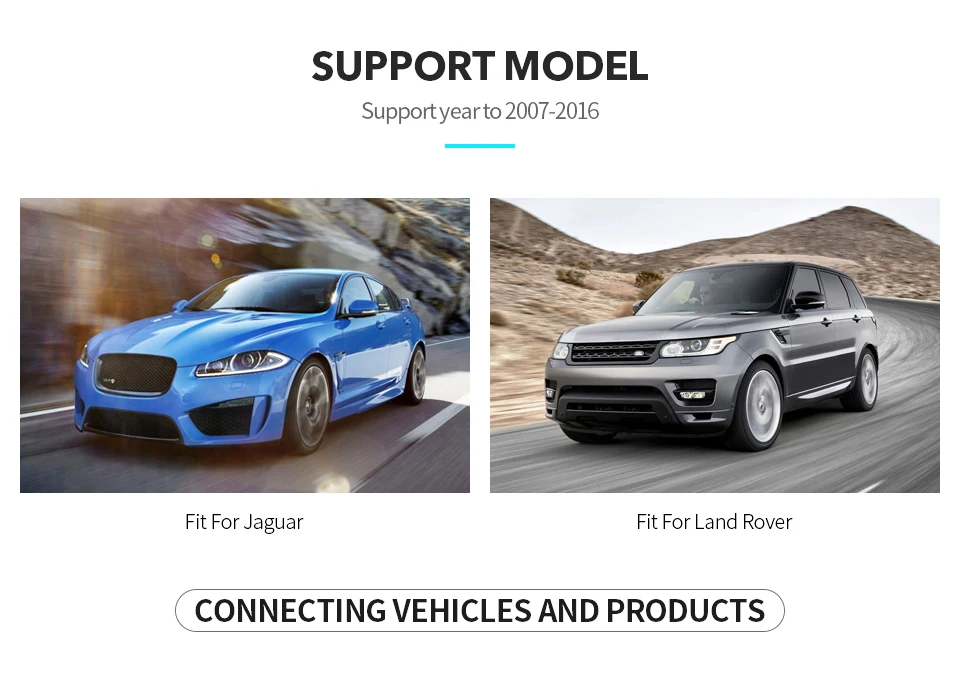 Диагностический инструмент VXDIAG VCX NANO для JLR Jaguar Land Rover программное обеспечение