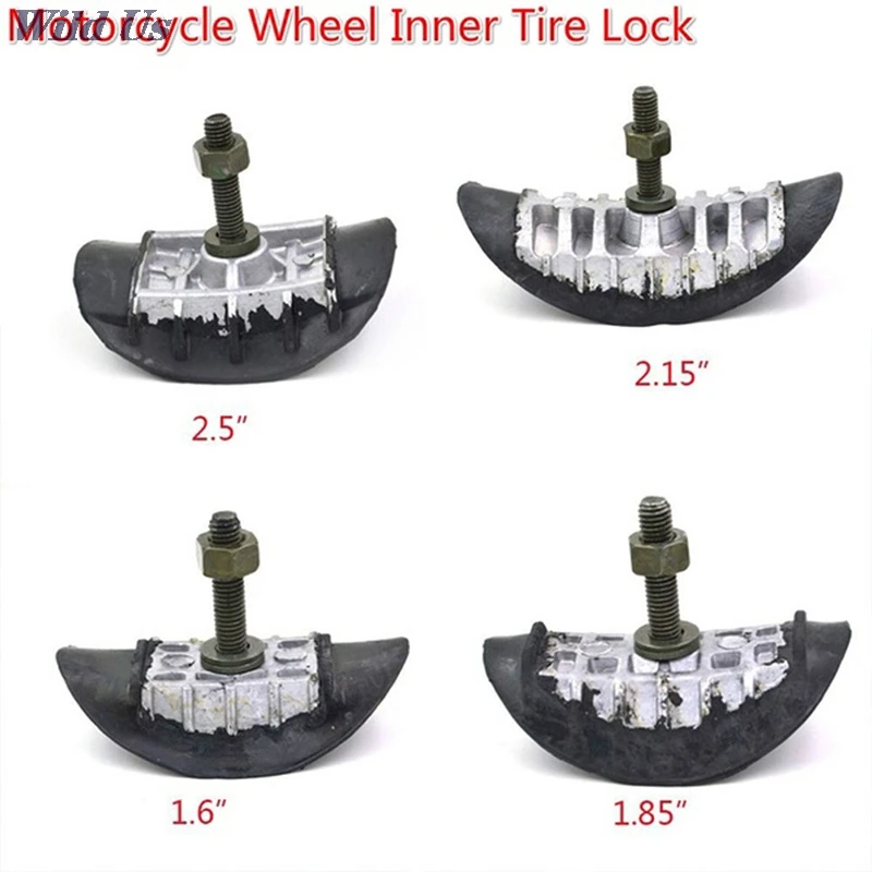 

Dirt Bike pit monkey bike Tyre Rim Lock tyre safe bolt 1.6" 1.85" 2.15" 2.50" inner tire lock motorcycle wheel