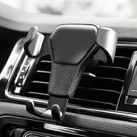 1pcs universal gravity auto phone holder car air vent clip mount mobile phone holder cellphone stand support car accessories