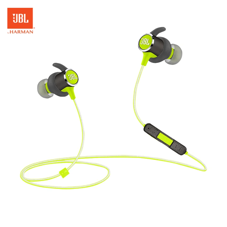

JBL Reflect Mini BT 2 Wireless Bluetooth Headphones In-ear waterproof sports earplugs for heavy bass gaming headset