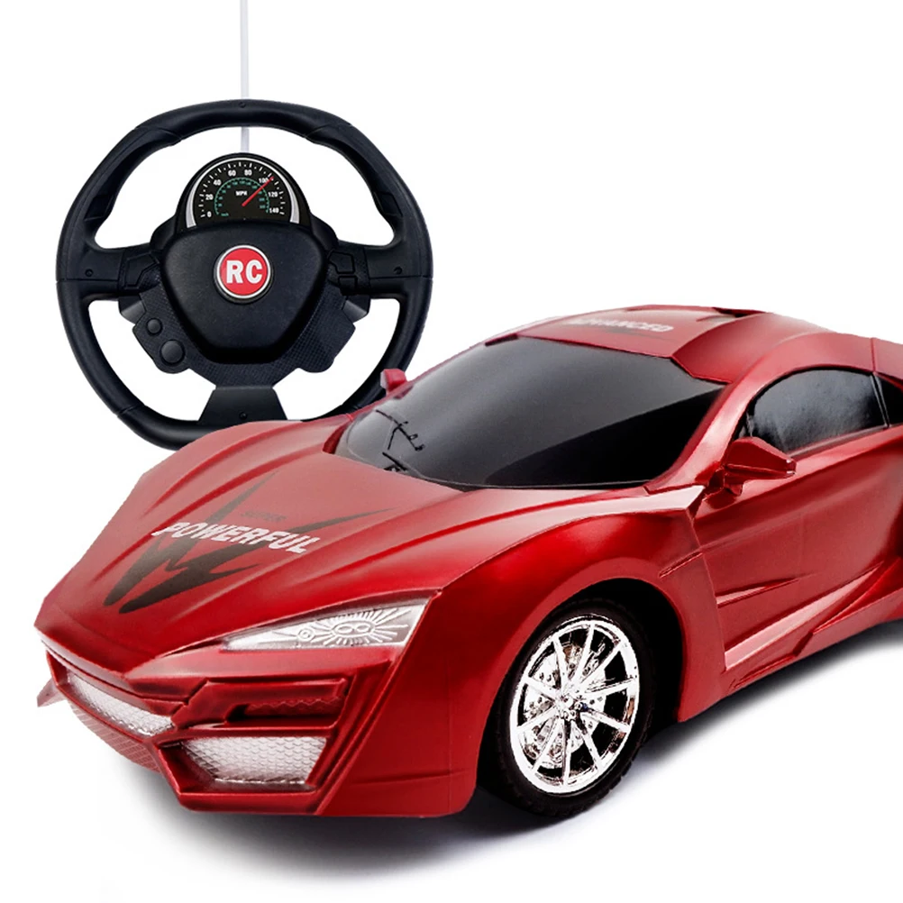 Беспроводной красный гоночный мини автомобиль 1:16 на радиоуправлении дрифтерная