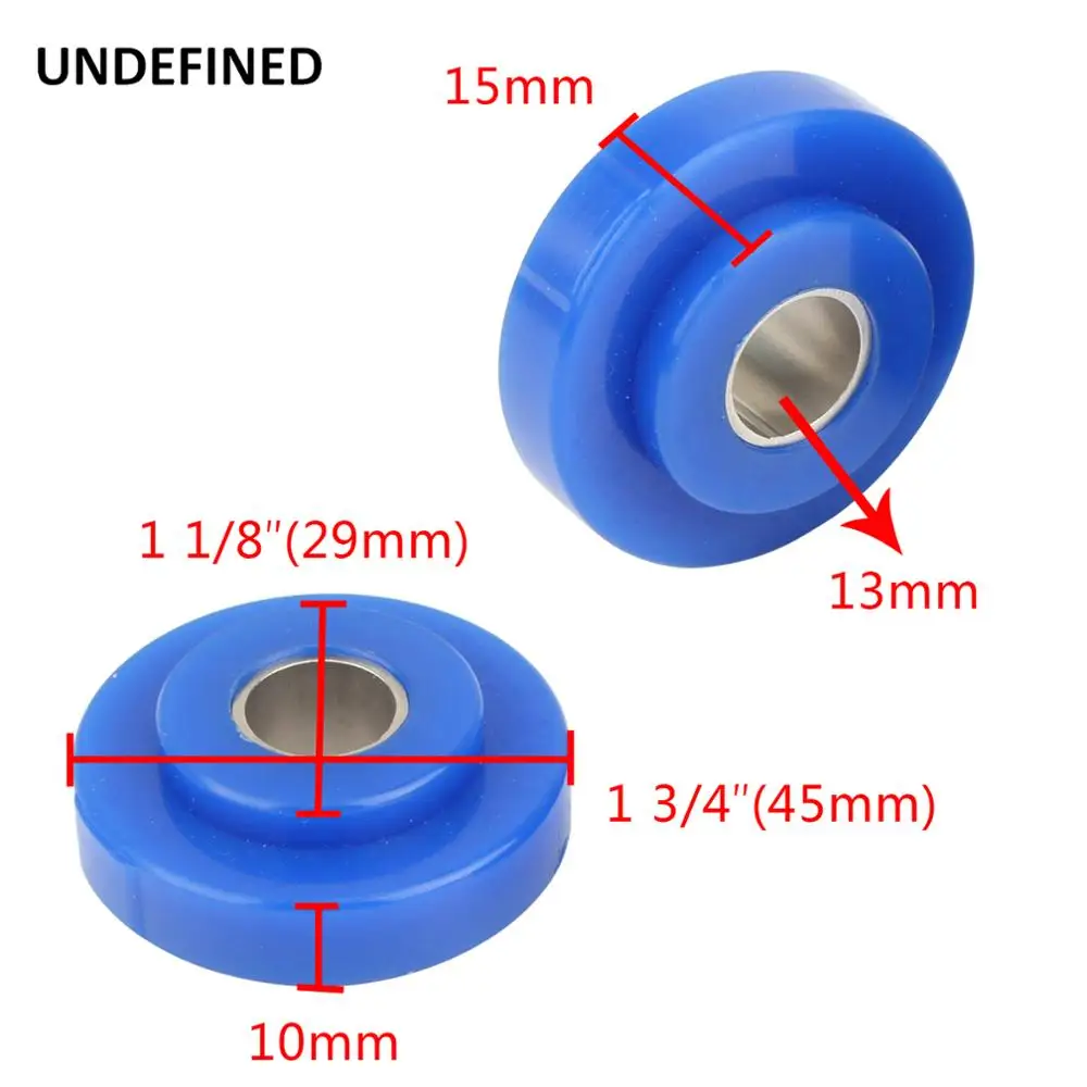 

8pcs Motorcycle Hood Hinge Pivot Bushing kits Round Square Cab Mount Bushings Set For Peterbilt 379 HM75-66164 HM7566164 30.4019