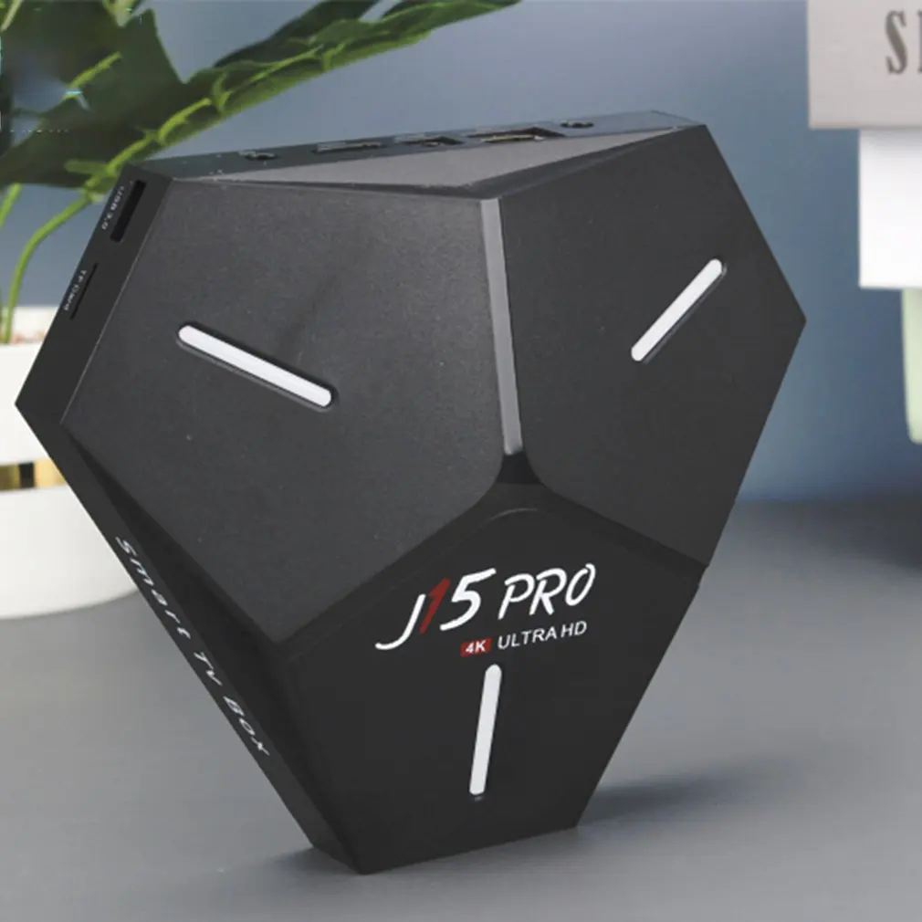 

Android 9.0 Smart TV Box 4K Youtube Google 3D Video TV Receiver WiFi 2.4G&5G Bluetooth 4.0 Media Player Set Top Box 4GB 32GB