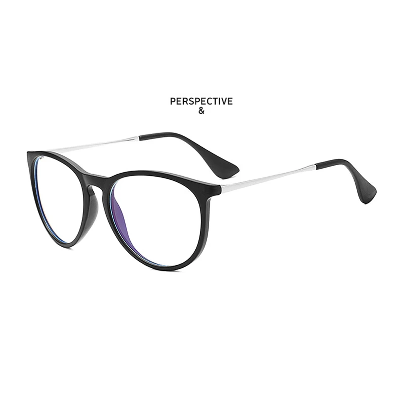 

Retro Square round Frame Plain Glasses Anti blue light glasses Women&Men Optical Spectacle Glasses Myopia Eyeglasses Frames