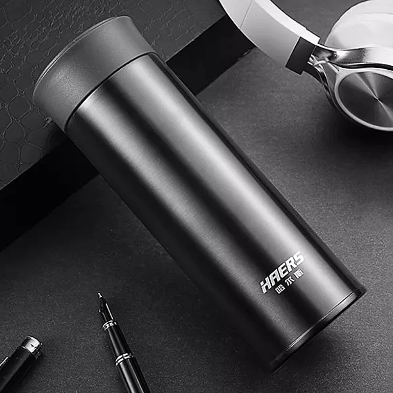 350ml Thermos Tea Vacuum Flask With Filter Stainless Steel 304 Thermal Cup Coffee Mug Water Bottle Office Business Home | Дом и сад