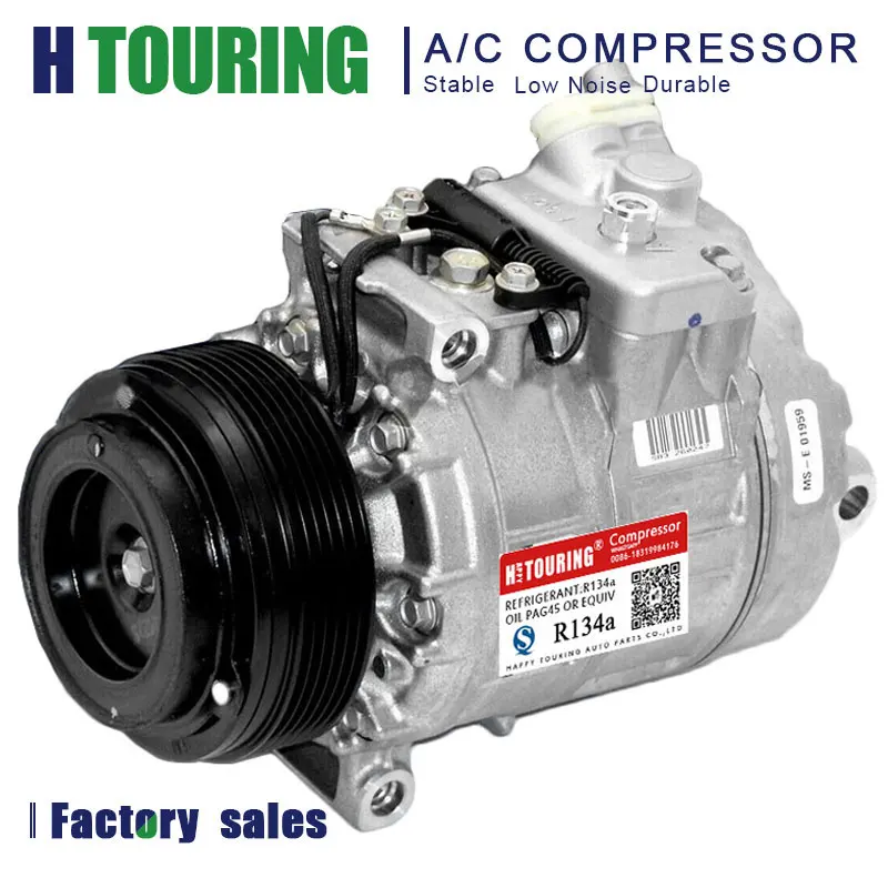 10PA17C AC компрессор кондиционера для BMW 7 e38 750il 2001 64528377243 64528381234 8367983 64528367983 6911348