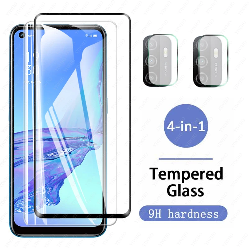 

Защитное стекло для экрана камеры Oppo A53, A53s, A 53, 5G, 53s, Oppoa53, Oppoa53s 2020, 6,5 дюйма, закаленное