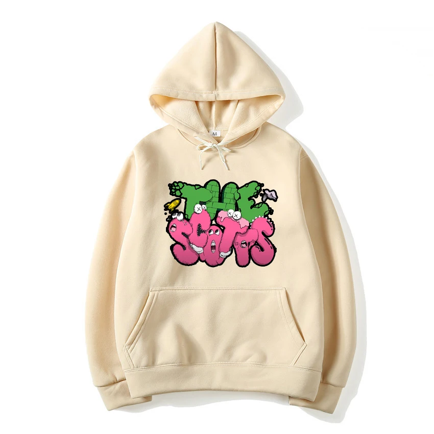 Толстовка мужская летняя с капюшоном свитшот надписью Трэвис Скотт Детский