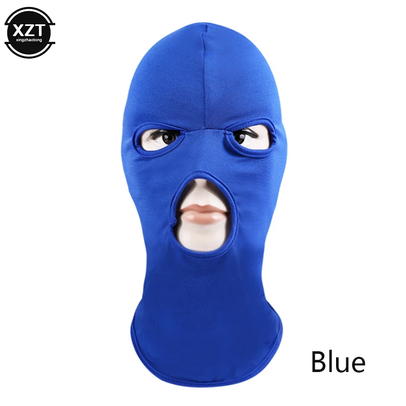 Маска для лица мотоциклетная тактическая маска Лыжная на все лицо Гангстерская