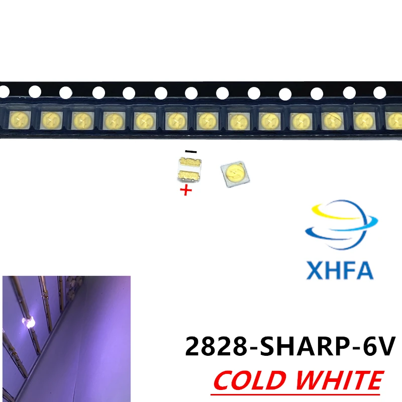 1000 шт. для SHARP оригинальный светодиодный ЖК-дисплей ТВ задняя светильник