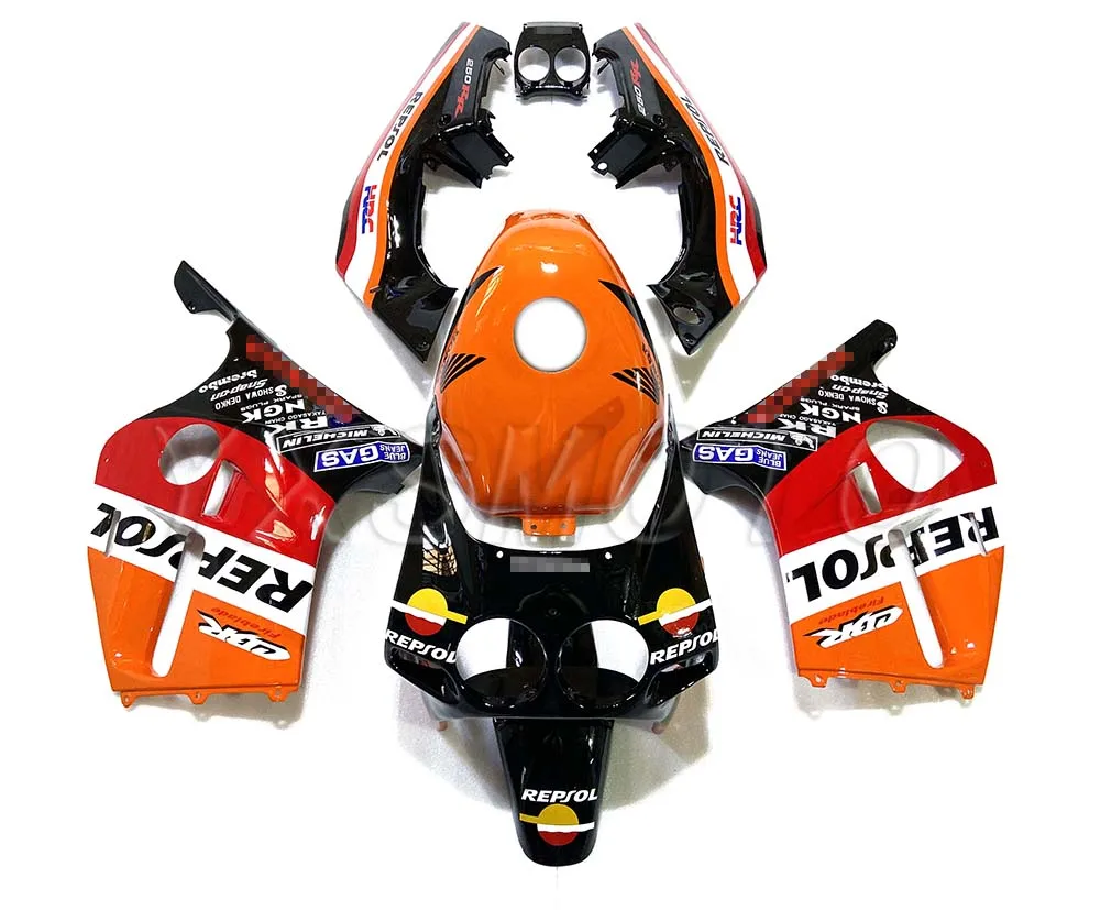 Совершенно новый ABS Обтекатели CBR250 19 вопросы оранжевый красный черный REPSOL