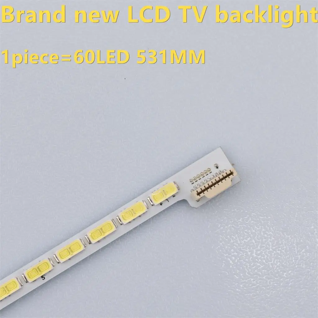 

42 inch LED Backlight Lamp Strip for LED42X8000PD 6920L-0001C LE42A70W LC420EUN 6922L-0016A 6916L-0912A 0815A 60-LEDs 531mm