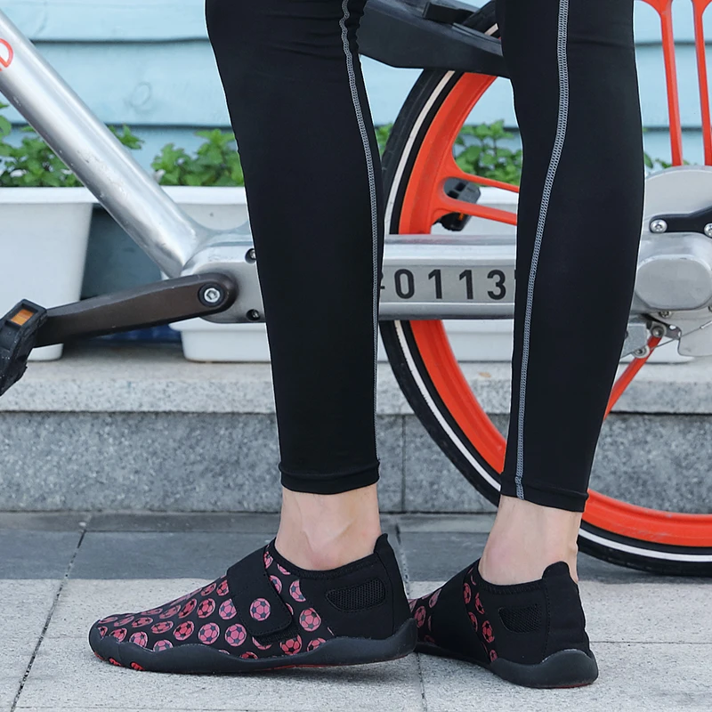 Мужская и женская пляжная обувь для воды быстросохнущие носки Aqua с широким