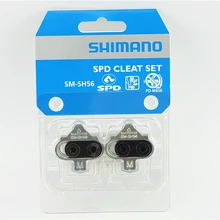 SPD SM-SH51 SM-SH56 бутсы пара одиночный выпуск/мульти-релиз шипы для педалей w/шайба гайка пластины поплавок горы SH51 SH56