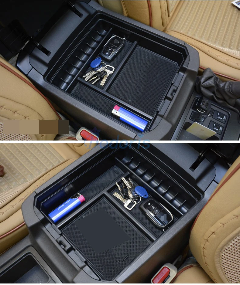Для Toyota Land Cruiser 120 150 Prado FJ120 FJ150 2003 2018 автомобильный Органайзер подлокотник