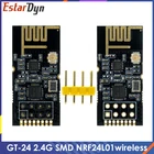 GT-24 2,4G SMD NRF24L01 1100 метров дальние расстояния NRF24L01 + PA + LNA SMD беспроводные модули 1100 метров