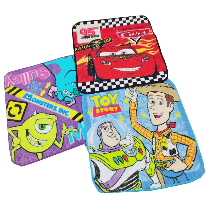 Полотенце с героями мультфильмов Дисней машинки История игрушек для маленьких