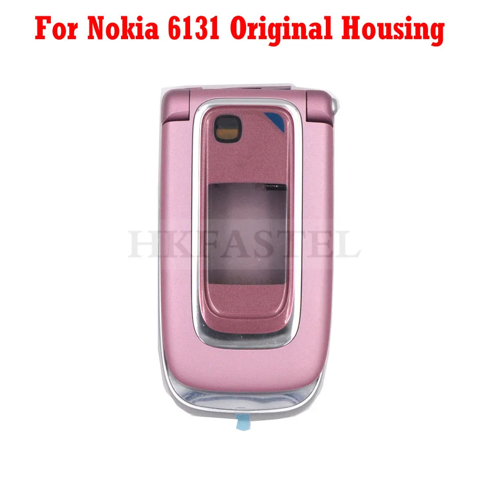 Новый оригинальный корпус для Nokia 6131 полный чехол телефона без