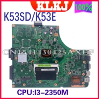 dinzi k53sd laptop motherboard for asus k53e k53sd k53s a53e original mainboard i3 2350m gm