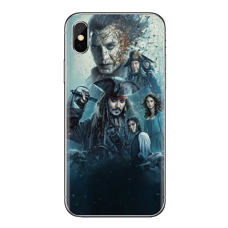 johnny depp Pirates of the Caribbean For Samsung Galaxy S3 S4 S5 Mini S6 S7 Edge S8 S9 S10 Plus Note 3 4 5 8 9 Mobile Phone Case |