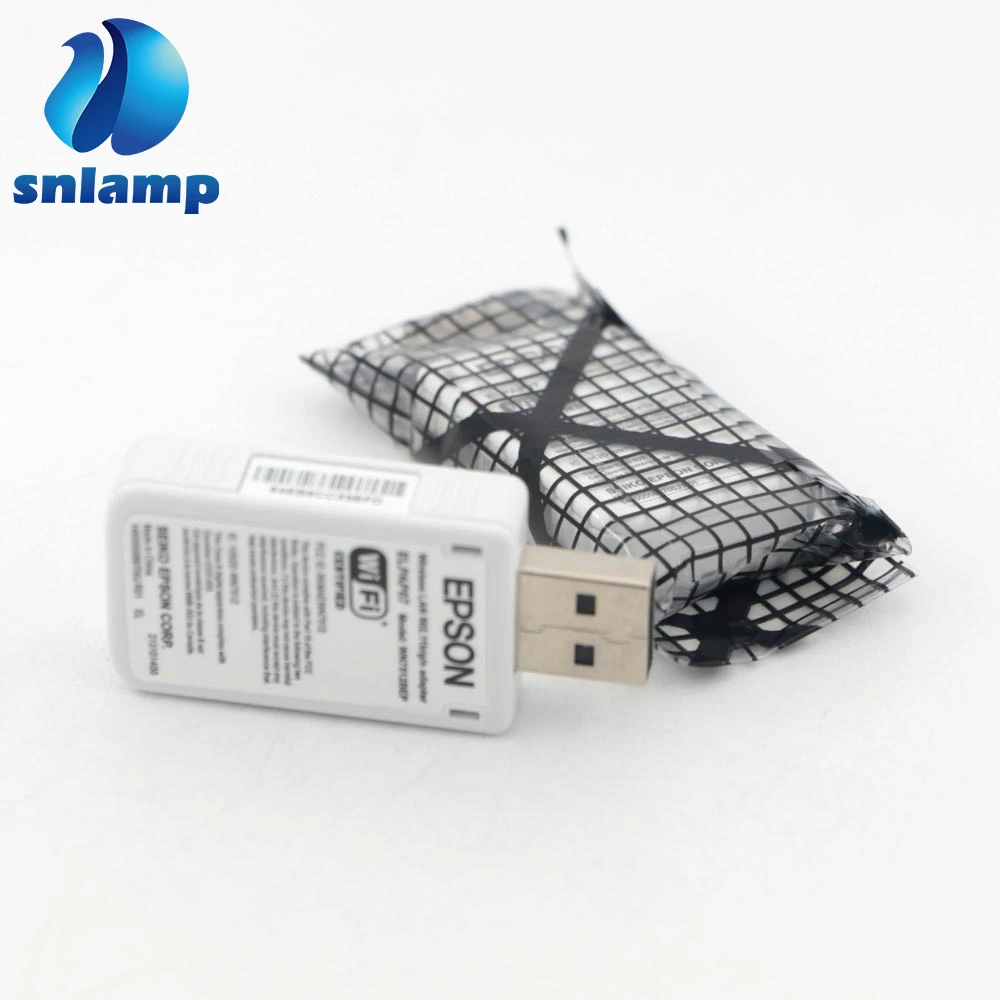 Беспроводной адаптер ELPAP07 V12H418P12 WN7512BEP 802.11B/G/N F/S для проекторов Wi-Fi USB LAN |