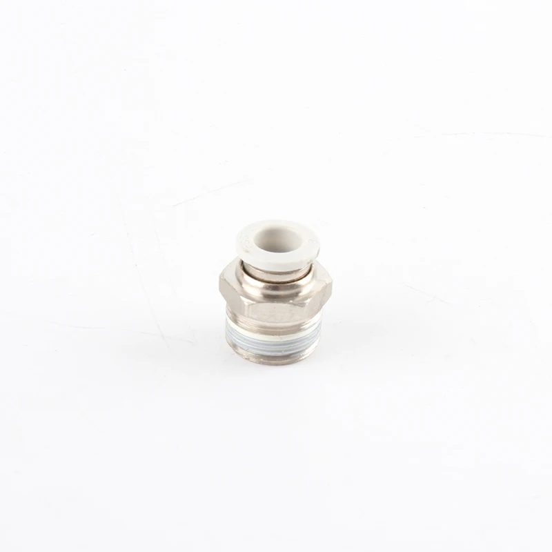 PC пневматический воздух 10 мм 8 12 6 4 шланг 1/4 &quotBSP 1/2&quot 1/8 &quot3/8&quot наружная резьба