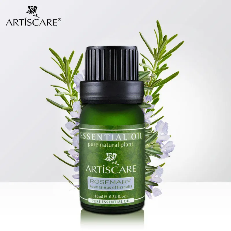 ARTISCARE 100% Rosemary Pure Essential Oil 10ml Anti-Aging and Anti-Wrinkle Firming Slimming Anti Hair Loss Skin Care Products | Красота и