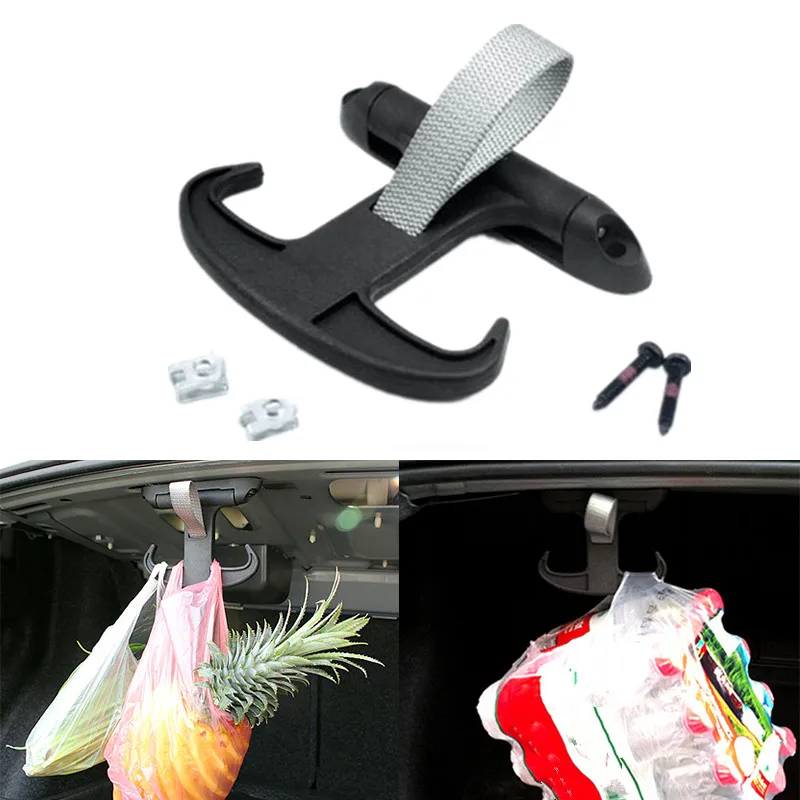 

Portable Durable Storage Auto Easy To Install Hanging High Strength Wear Resistant Trunk Horn Hook Hanger