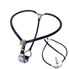 Женский пояс верности из нержавеющей стали и силикона нижнее белье с вагинальной пробкой с отверстиями висячий замок фетиш бдсм бондаж секс-игрушки для женщин