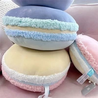 lovely soft cute macaron round pillow color kids room decorative throw pillows plush comfortable home sofa beds cushion pillow