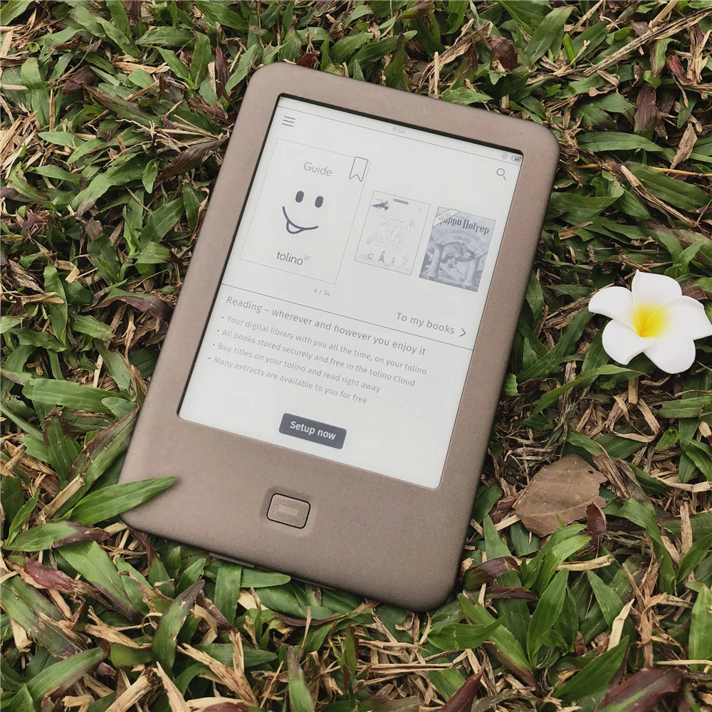 Электронная книга e ink e лампа для чтения электронных книг 6 дюймов e-ink e-Book reader 1024x758 задний светильник 4 Гб электронная книга reader Tolino Shine