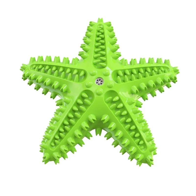 Зубная щетка для собак молярная палочка утечка еды зубная игрушка со звуком