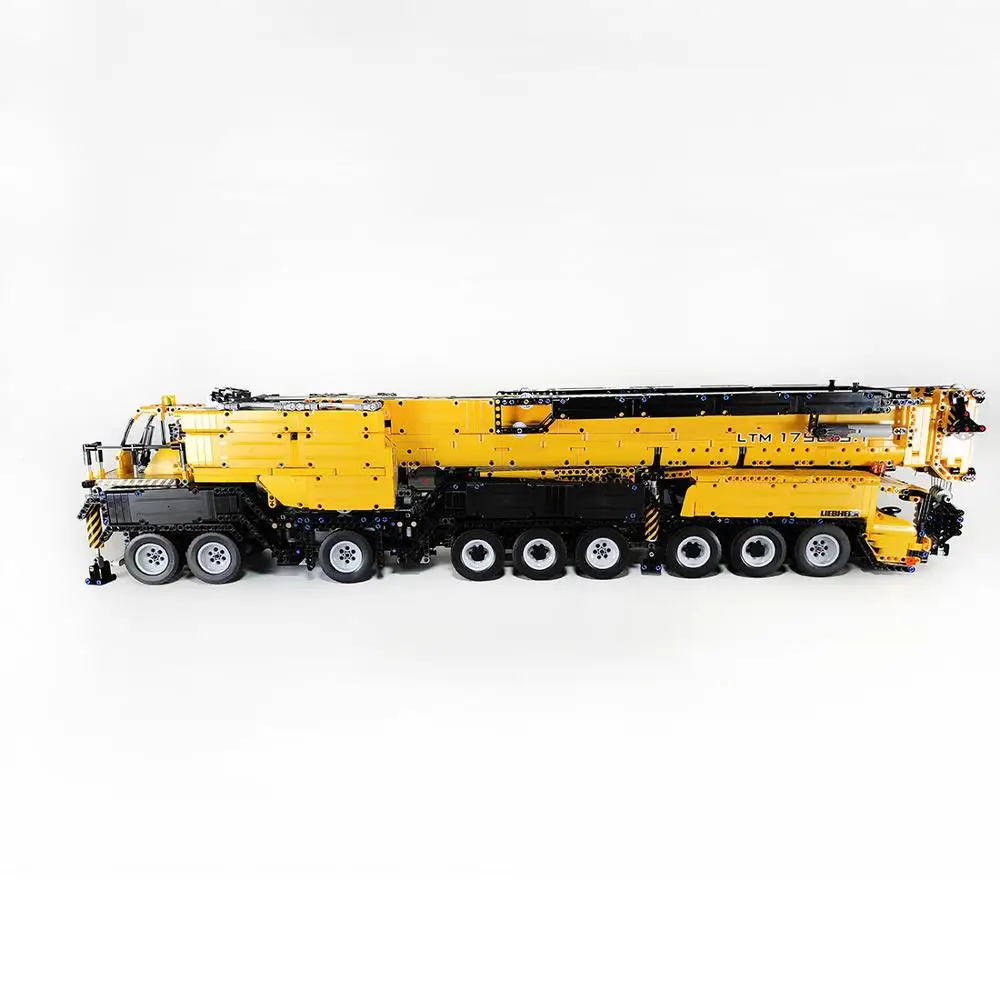 7768 шт. DIY Moc маленькие частицы V2.0 1:20 2 4G Радиоуправляемый мобильный вездеход