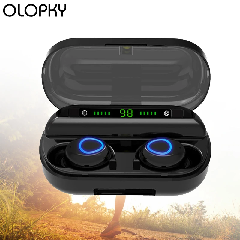 

Bluetooth Earphones Wireless Headphone 5.0 Wireless Earbuds Gaming Headset Handsfree Noise Canceling Phone Headphones Holder