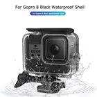 Водонепроницаемый чехол из нержавеющей стали для GoPro Hero 8 Black, 60 м