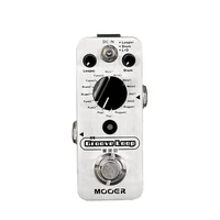 mooer groove loop guitar pedals drum machine looper pedal 3 modes max 20min recording time tap tempo guitar effect processor hot