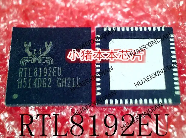 RTL8192EU RTL8192EU-CG QFN |